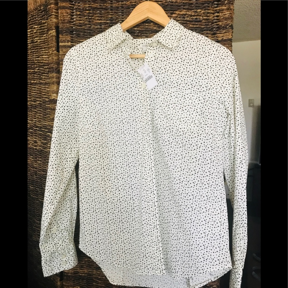 NWT J Crew Button Up Shirt